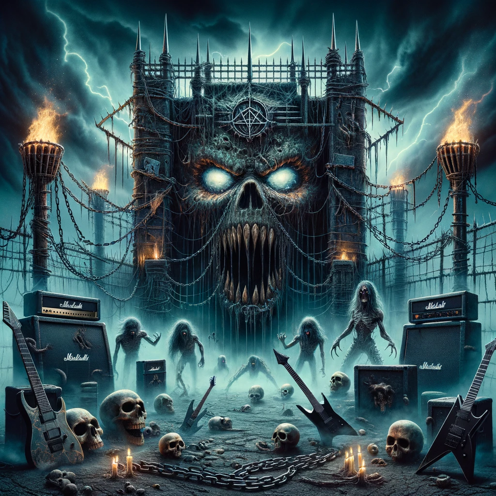 A Testament to real metal