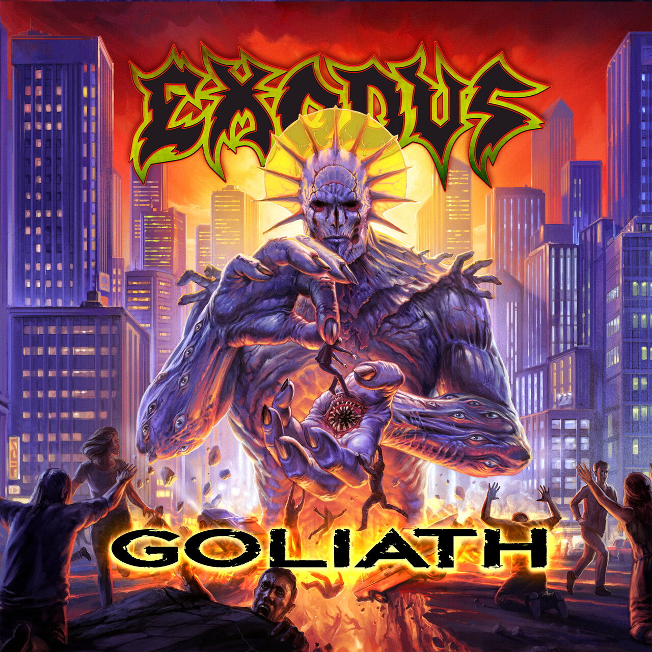 Reaction: Exodus — Goliath